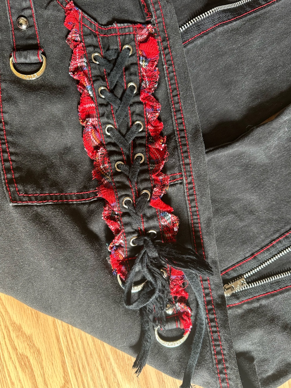 Vintage RARE TRIPP Raver Pants - Picture 4 of 6